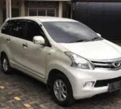 Toyota Avanza G 2012 2